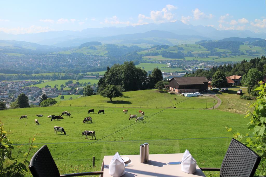 Landgasthof Santisblick Hotel Abtwil Exterior photo